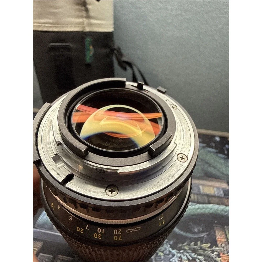 Nikon Zoom Lens Series E 70-210 mm 1:4 . A terrific lens to add to your arsenal